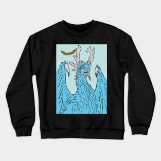 Blue Dragon - Sloth (Dragons Collection) Crewneck Sweatshirt